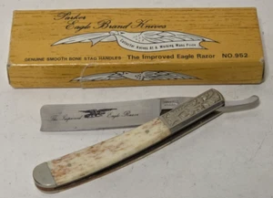 Parker Eagle Markenmesser Eagle Rasiermesser Nr. 952 Originalverpackt - Bild 1 von 4