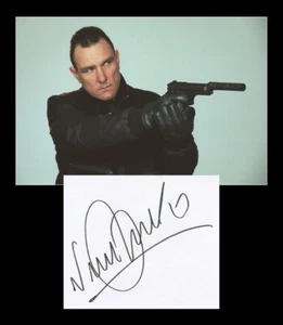 Vinnie Jones - Footballeur & acteur - Carte signée en personne + Photo - 2000s - Foto 1 di 3