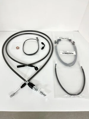 Kit de cables de control Harley Davidson 18-23 Softail ABS negro perla blindaje Magnum Foto 1 de 4