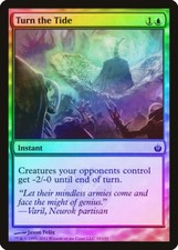 Turn the Tide FOIL Mirrodin Besieged NM Blue Common MAGIC MTG CARD ABUGames