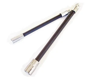 2pc CAL-HAWK 6" & 8" FLEXIBLE SPRING EXTENSION 1/4 & 3/8" SOCKET BAR SET ASDFEB2 - Picture 1 of 1