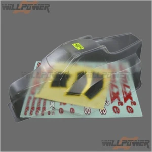 Clear Body Shell Cover #G-30 (RC-WillPower) HongNor LX-2/LX-1 - Picture 1 of 2