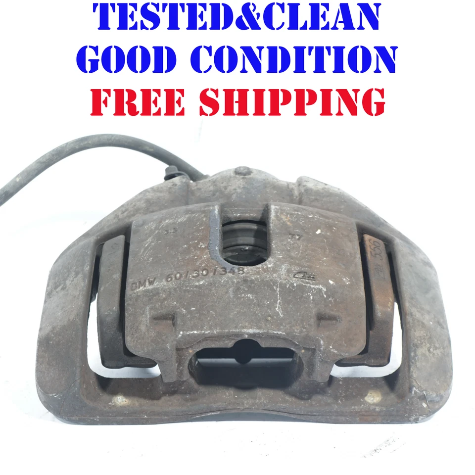 Pinza de freno delantera izquierda del lado del conductor BMW 745Li 2002-2005 OEM Foto 1 de 4