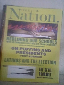 The Nation Magazine Jan 2012, School Funding, Democracy in Venezuela, Nuclear Pl - Picture 1 of 1