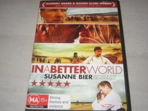 IN A BETTER WORLD DVD R4 AS NEW - Picture 1 of 2