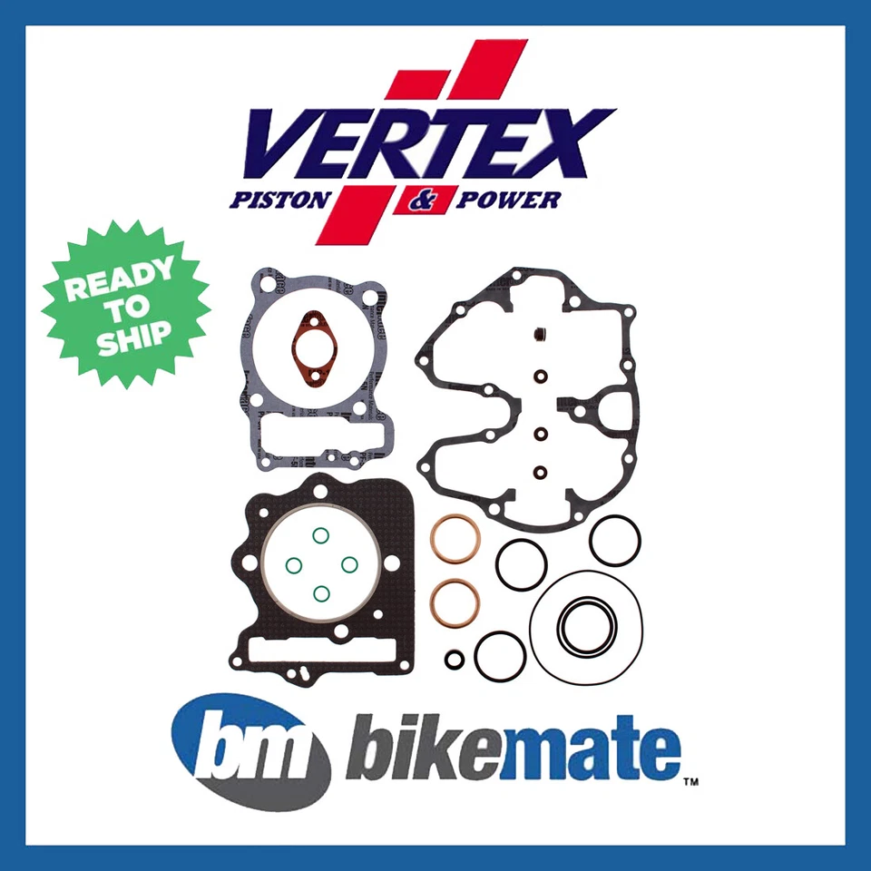 Juntas de motor de extremo superior para HONDA XR 400 R 1996 1997 1998 1999 2000 2001 2002 Foto 1 de 1