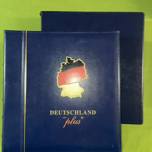 Álbum DEUTSCHLAND-PLUS Con Caja Texto 2001-2003 - Imagen 1 de 3