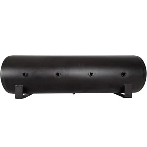 HornAir USA Made 20-Gallon 7-Port Steel Air Tank for Train Horns & Onboard Air - Picture 1 of 4