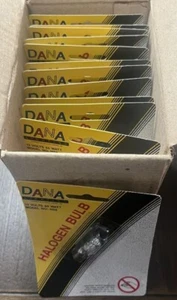Box of 12 Dana Halogen Bulbs 50 Watt, for Halogen Work Lights 12V ~ 50 Watts - Foto 1 di 2