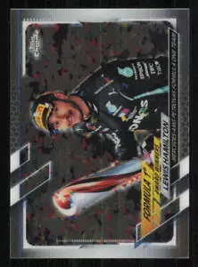 2021 Topps Chrome Formula 1 #171 Lewis Hamilton/F1 Award Winners - Picture 1 of 2