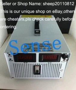 NEW 3000W 0-24VDC 120A Output Adjustable Switching Power Supply with Display - Picture 1 of 6