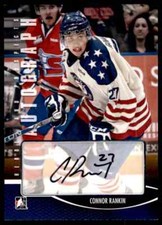 2012-13 IN THE GAME HEROES AND PROSPECTS CONNOR RANKIN AUTO TRI-CITY AMERICANS