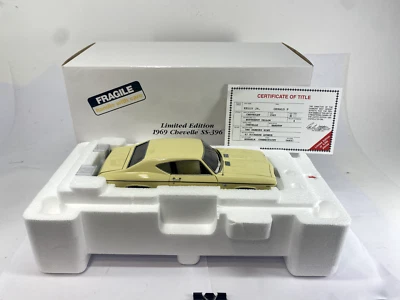 Brand New Danbury Mint 1969 Chevrolet Chevelle SS-396 Limited Edition - Image 1 of 4