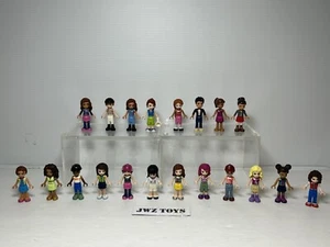 Lego Friends Large Bundle Of 20x Minifigures - Joblot - #2 - Picture 1 of 8
