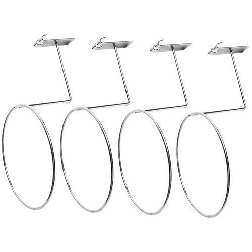 4 Pcs Baby Hat Rack Basketball Display Shelf Storage Hook Helmet Sports