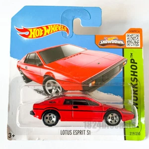 Lotus Esprit S1 Rojo, HotWheels escala 1/64 raro modelo de coche adulto niño regalo - Imagen 1 de 1