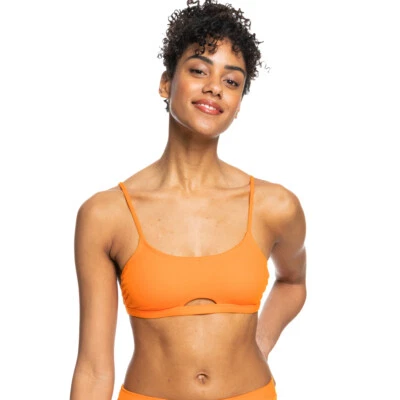 Roxy Color Jam Bralette Bikinioberteil - Tangelo - Bild 1 von 3
