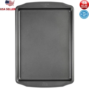 Non-Stick Large Baking Sheet Heavyweight Steel Cookie Pan Multi-Use Kitchen Tool - Picture 1 of 8