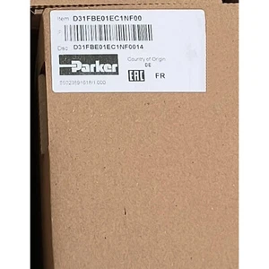 1PC New PARKER D31FBE01EC1NF00 proportional valve Fast Delivery #YP1 - Picture 1 of 1