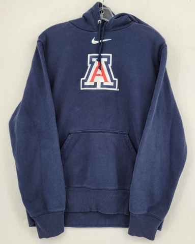 Arizona Wildcats Nike Men's Hoodie Sweatshirt - Size Large - Blue Cover