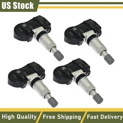 4PCS Tire Pressure Sensor TPMS 6855539 For BMW 340i 435i 335i M235i X5 xDrive - Image 1 of 4