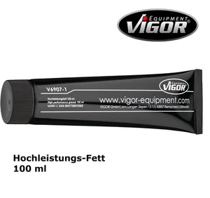 Hochleistungsfett Langzeitfett Lithium-Fett Schmierfett Mehrzweckfett Tube 100ml - Bild 1 von 2