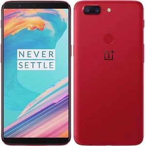 OnePlus 5T 4G Lava Red 128GB + 8GB Dual-SIM Factory Unlocked Global NEW - Picture 1 of 3