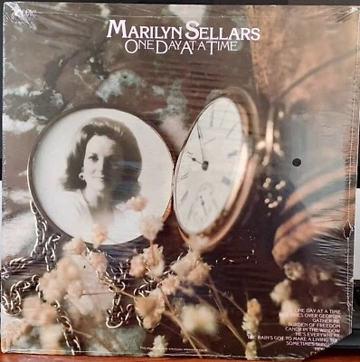 Marilyn Sellars One Day At A Time Gospel Music LP RECORD ALBUM sealed Foto 1 de 2
