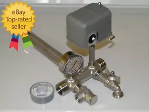 EDELSTAHL 1,25 x 14 Tank T-Stück Set + UNION Installation Wasser Brunnen Druck - Bild 1 von 9