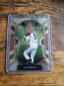 2020 Panini Select - Concourse #46 Joe Burrow (RC) - Picture 1 of 2
