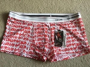 Baúles Calvin Klein rojos para hombre - Imagen 1 de 2