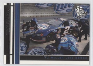 2005 Press Pass Over The Wall Rusty Wallace Dave Cox Doug Ingold Nick Giambruno
