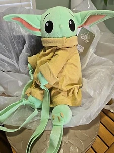 Star Wars Grogu Plush Backpack NWT - Picture 1 of 3