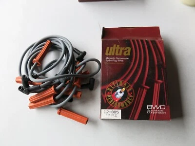 BWD 12885 Magnetic Suppression Spark Plug Wire set 8.6mm - Image 1 of 2