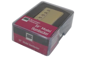 Seymour Duncan SH-1n '59 Model Gold Humbucker Neck Pickup - Picture 1 of 3