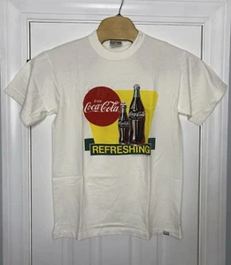 Vintage 1991 Gear For Sports Coca Cola Arizona Collectors Club T-Shirt Weiß M - Bild 1 von 9