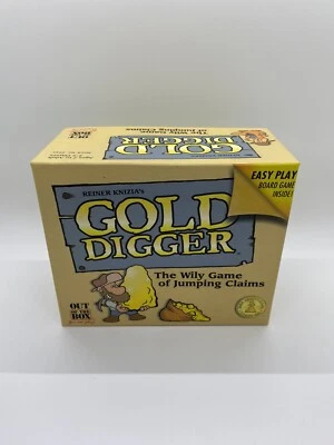Gold Digger The Wily Game Of Jumping Claims by Out Of The Box - Image 1 of 4