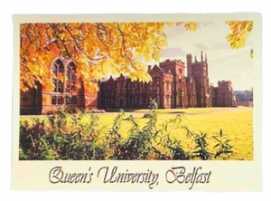 Postcard Queen’s University Belfast IRELAND  - Picture 1 of 2