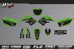 Graphics Kit for Kawasaki KX 250 F 2004 2005 Decals Stickers by Motard Design - Picture 1 of 3