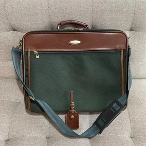 Business Bag Genuine Leather Briefcase Men'S Samsonite Made In Japan - Picture 1 of 9