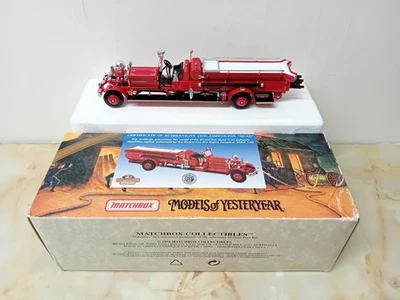 Matchbox Collectibles YSFE01 Fire Engine Series 1930 Ahrens-Fox - Image 1 of 4