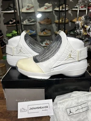 Talla 10 - Air Jordan 19 OG 2004 Flint 307546-102 Auténtico OG BOX DS Foto 1 de 4