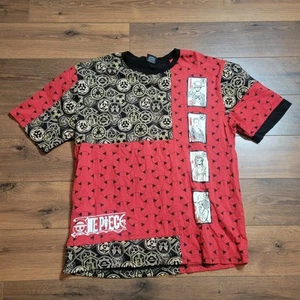 Camiseta sombrero de paja de una pieza Atsuko Me talla XL Luffy Zoro 5A - Imagen 1 de 4