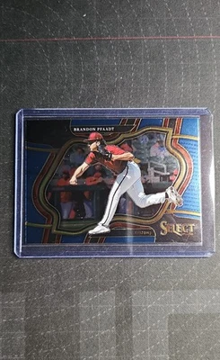 2023 Panini Select - Diamond Level Brandon Pfaadt #272 (RC) - Image 1 of 2