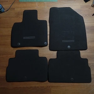 18-21 Kia Telluride Carpet Floor Mat Set OEM S9F14 - Bild 1 von 13