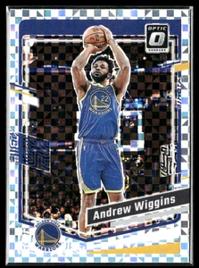 2023 Panini Donruss Optic Andrew Wiggins #200 Checkerboard - Picture 1 of 2