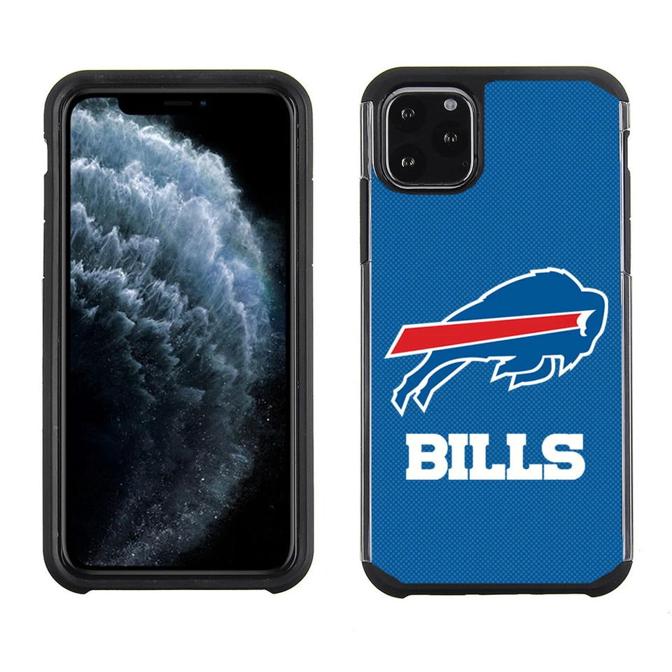PBG NFL Buffalo Bills Textured Case for iPhone 11 Pro Max & XS Max (6.5") - Image 1 of 1