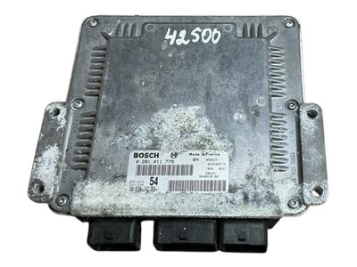 Modulo centralina centralina centralina motore Peugeot 607 2003 9640938180 02... - Immagine 1 di 4