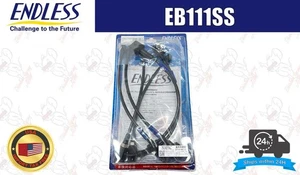 Juego de línea de freno giratoria de acero EB111SS delantero y trasero ENDLESS para Nissan R35 GT-R - Imagen 1 de 13