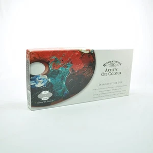 Winsor & Newton Artists' Oil Colour Paint Introductory Set 10 x 21ml Tube Sealed - Picture 1 of 6